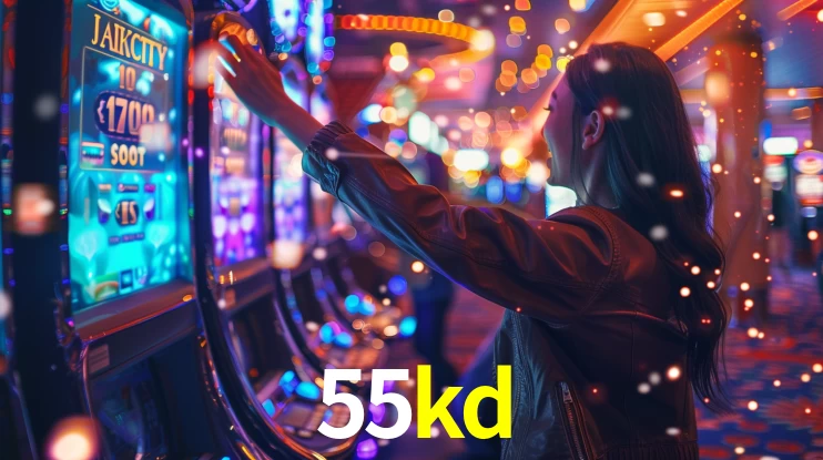 Sinta a adrenalina dos jogos de cassino com 55kd